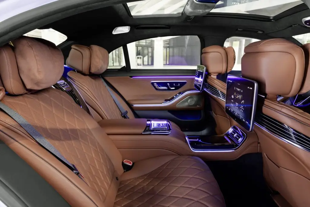 interieur new s class