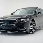 Mercedes S Class limousine 3 Places