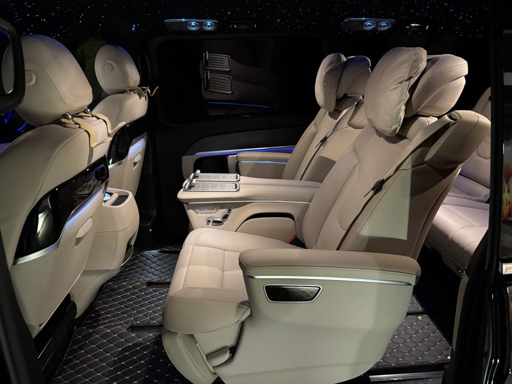 Private chauffeur at Les Arcs